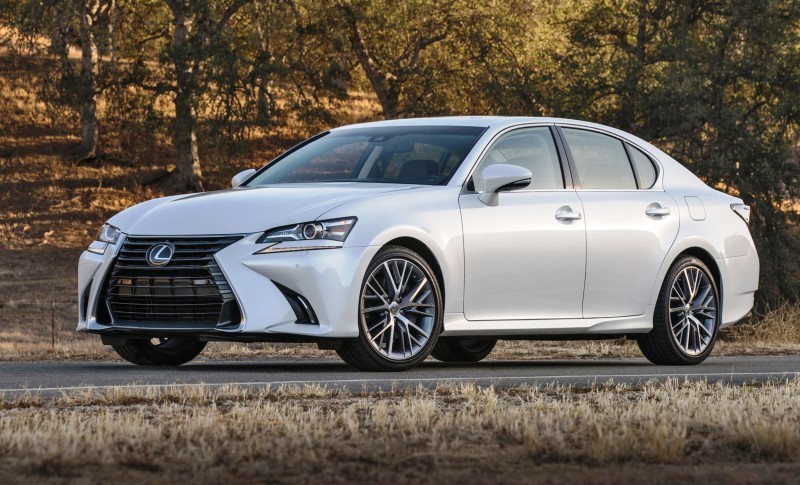 2016 Lexus GS350 2