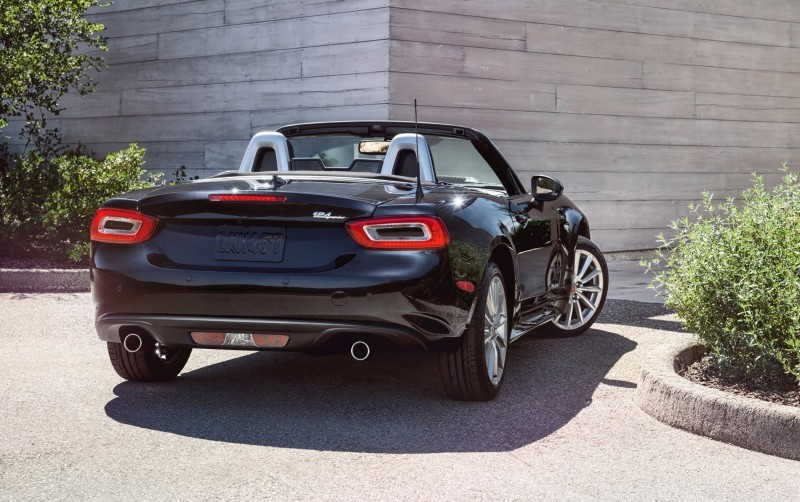 2017 Fiat 124 Spider