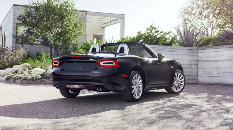 2017 Fiat 124 Spider