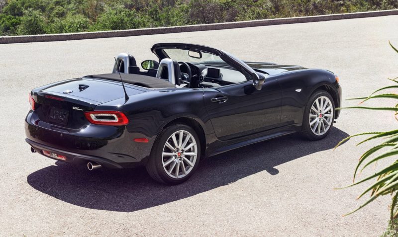 2017 Fiat 124 Spider