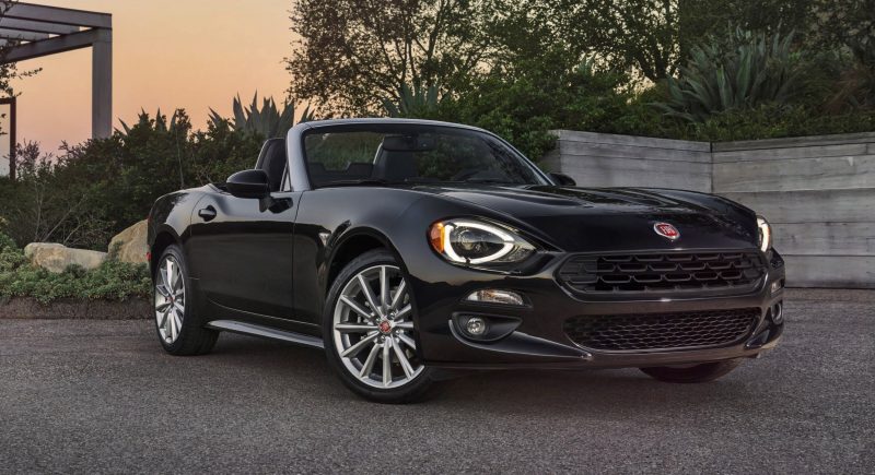 2017 Fiat 124 Spider