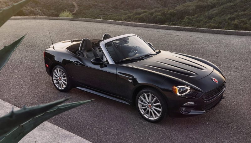 2017 Fiat 124 Spider