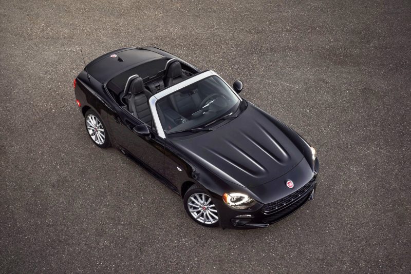 2017 FIAT 124 Spider 22