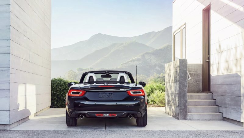 2017 Fiat 124 Spider