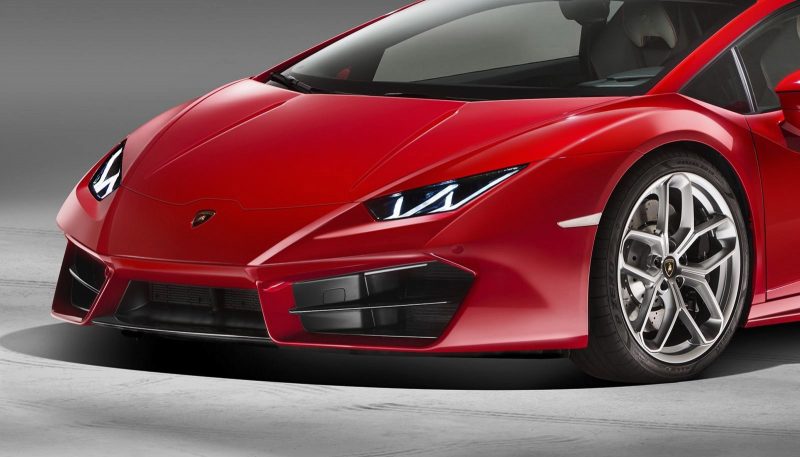 2017 Lamborghini Huracan LP580-2 2