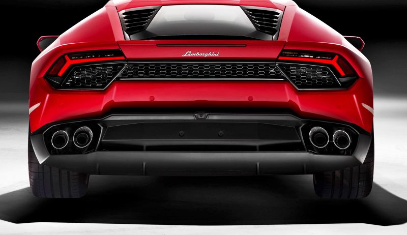 2017 Lamborghini Huracan LP580-2 7