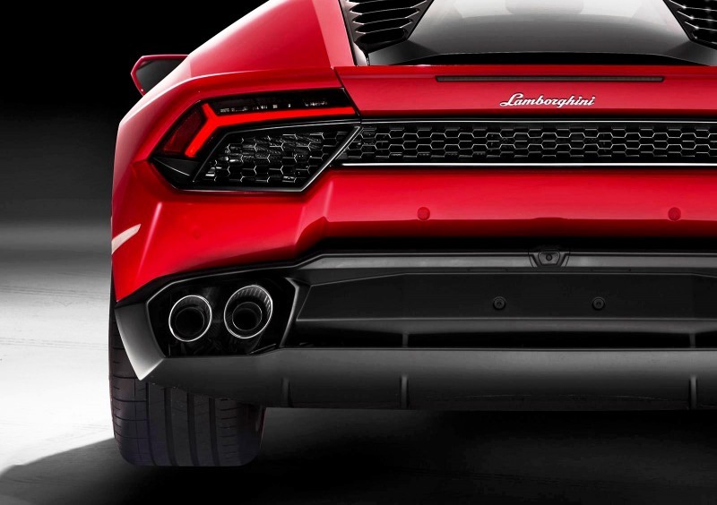 2017 Lamborghini Huracan LP580-2 8