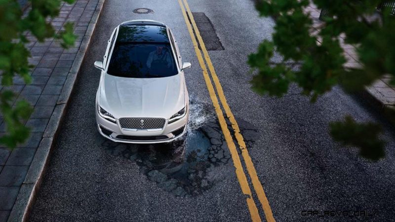 2017 Lincoln MKZ 17