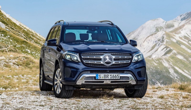 2017 Mercedes-Benz GLS 19