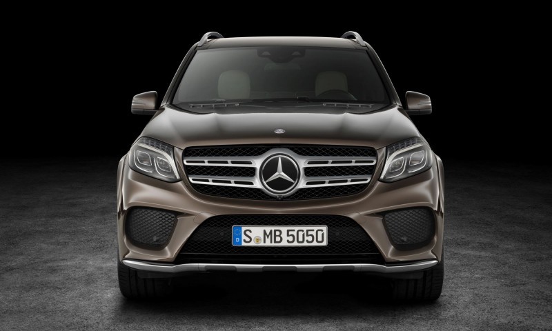 2017 Mercedes-Benz GLS 23