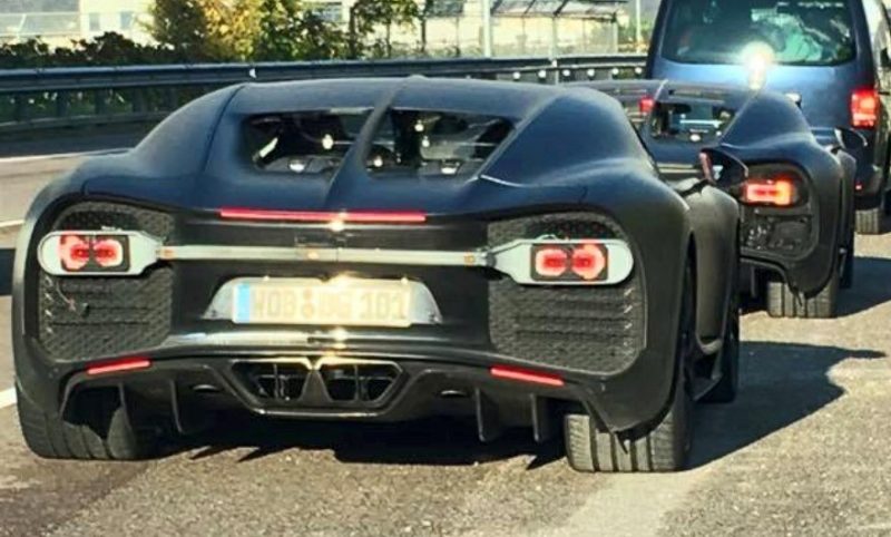 300MPH 2018 BUGATTI Spyshots, Renderings and Design Analysis 1