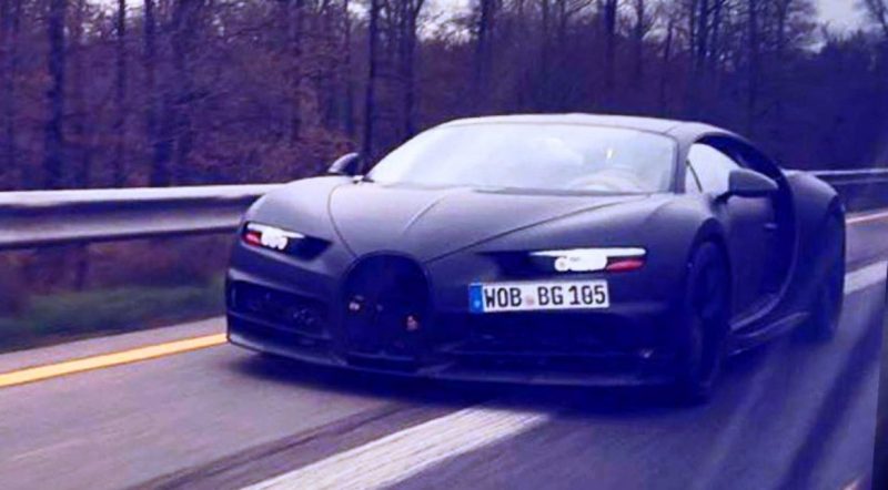 300MPH 2018 BUGATTI Spyshots, Renderings and Design Analysis 3