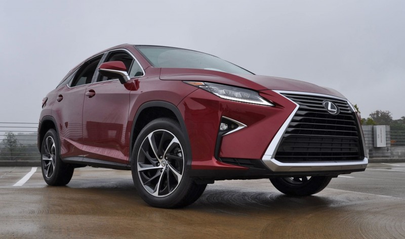 First Drive Review - 2016 Lexus RX350 FWD Luxury Package 57