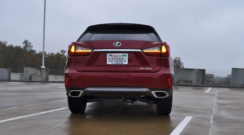 First Drive Review - 2016 Lexus RX350 FWD Luxury Package 73