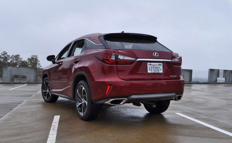 First Drive Review - 2016 Lexus RX350 FWD Luxury Package 75