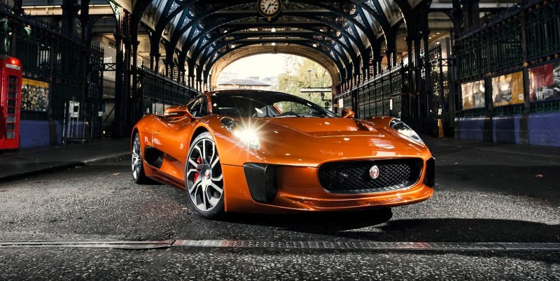 SPECTRE driver Martin Ivanov to drive the Jaguar C-X75 in its first public appearance at the Lord Mayors Show on November 14th 2015.