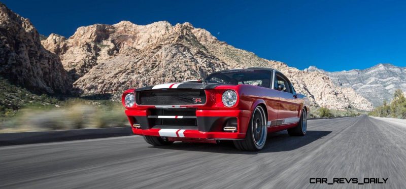 RingBrothers SPLITR Carbon Mustang for HRE Wheels 1