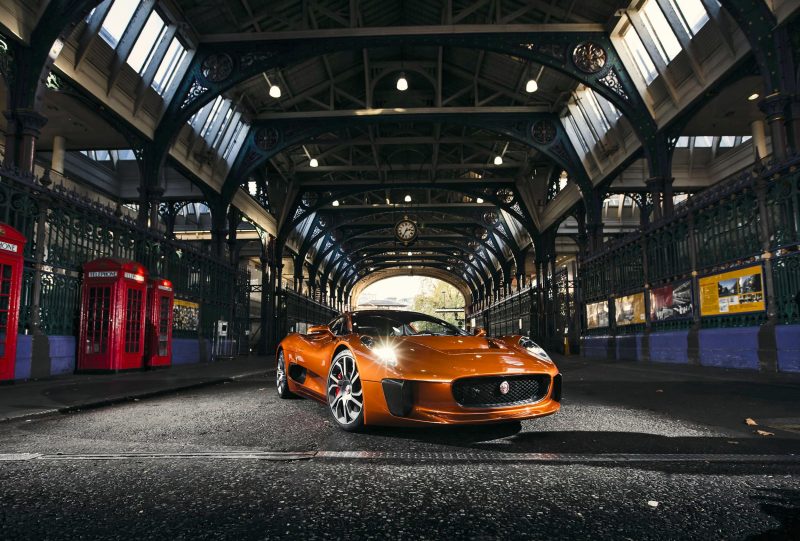 SPECTRE Villain JAGUAR C-X75 1 copy