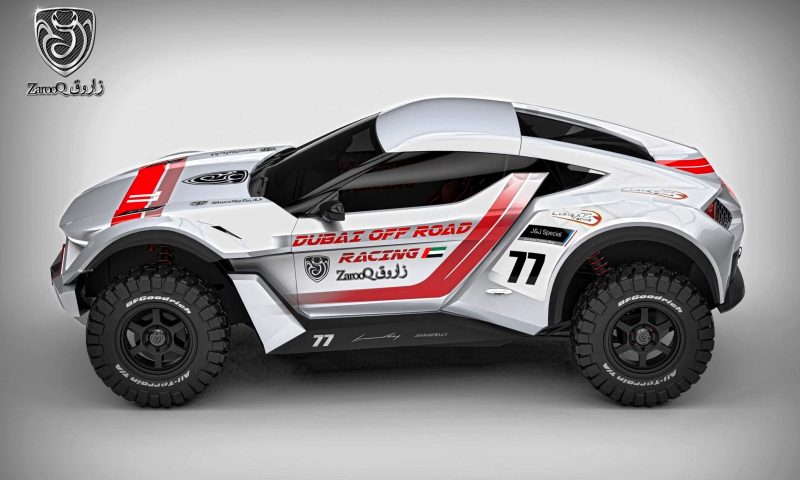 ZAROOQ MOTORS Sand Racer 12