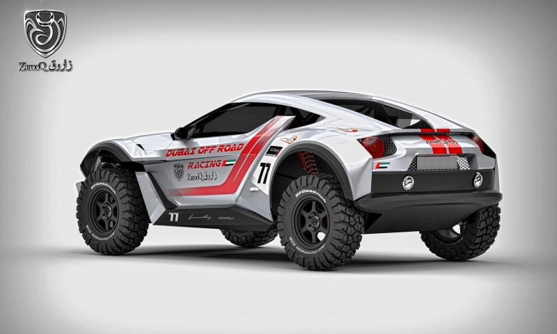 ZAROOQ MOTORS Sand Racer 7