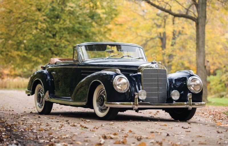 1956 Mercedes-Benz 300 Sc Roadster 1