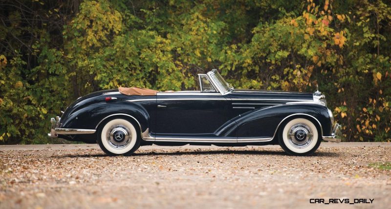 1956 Mercedes-Benz 300 Sc Roadster 5