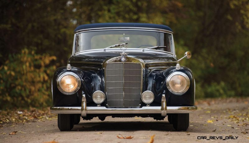 1956 Mercedes-Benz 300 Sc Roadster 6