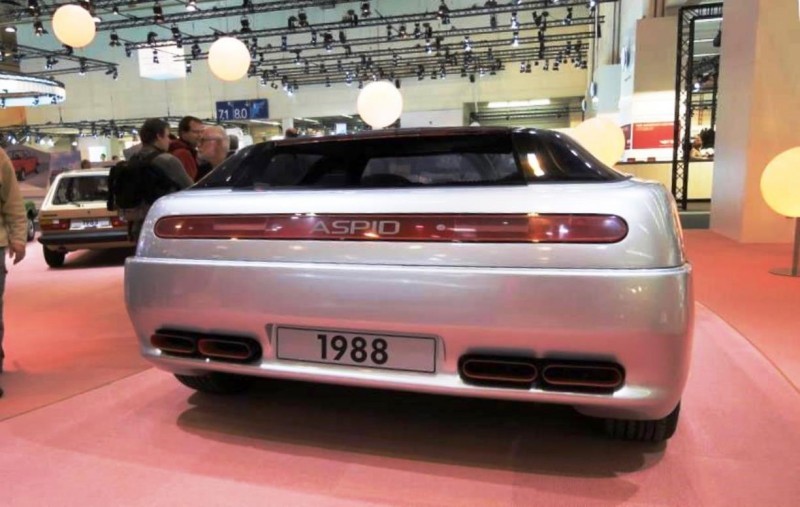 1988 ITALDESIGN Aspid 17