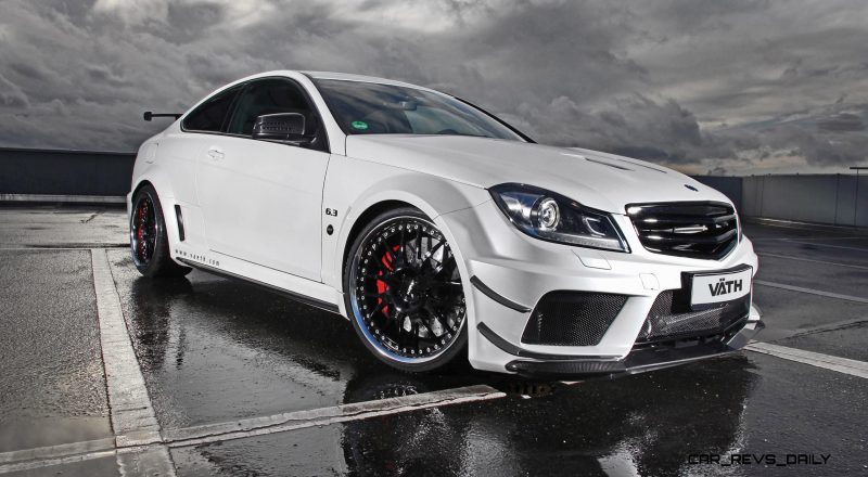 2014 VÄTH CLK63 AMG Black Series 4