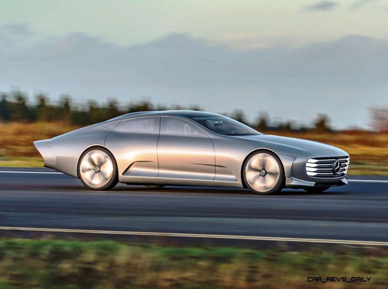 Mercedes-Benz Concept IAA (Intelligent Aerodynamic Automobile)