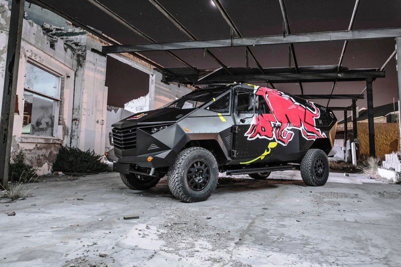 2015 South African RED BULL Concept Truck is Defender 130 APC 2