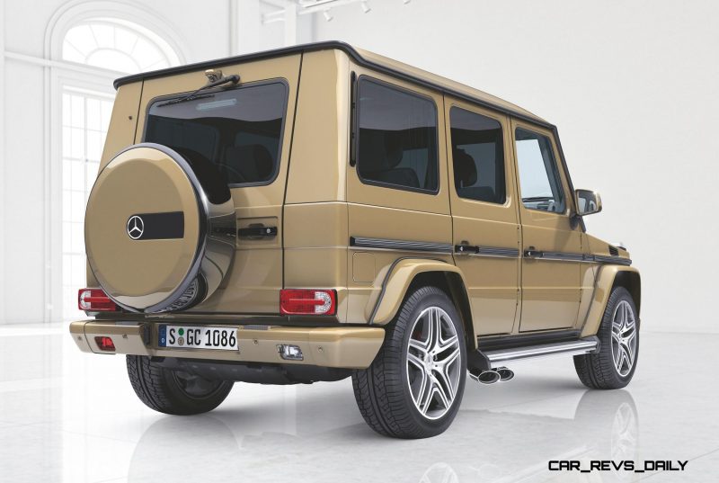 2016 G-Class Colors 17