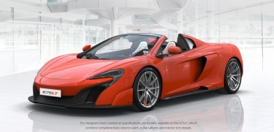 2016 McLaren 675LT Spider - Configurator + Clubsport Package Detailed