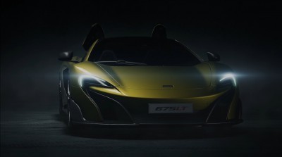 2016 McLaren 675LT Spider - Configurator + Clubsport Package Detailed