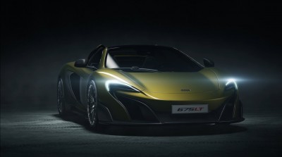 2016 McLaren 675LT Spider - Configurator + Clubsport Package Detailed