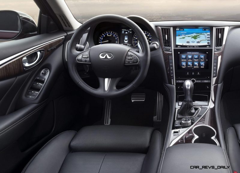 NASHVILLE (Dec. 15, 2016) – Infiniti has comprehensively enhanced its versatile QX60 premium crossover for 2016, introducing a wide range of changes that improve the seven-seater’s exterior design and its driving dynamics, while showcasing new features and technologies that improve comfort, convenience and safety.