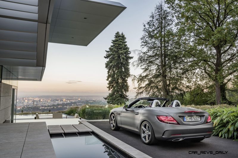 Mercedes-Benz SLC 300, designo cerrusitgrau magno, AMG Line Mercedes-Benz SLC 300, designo cerrusit grey magno, AMG Line