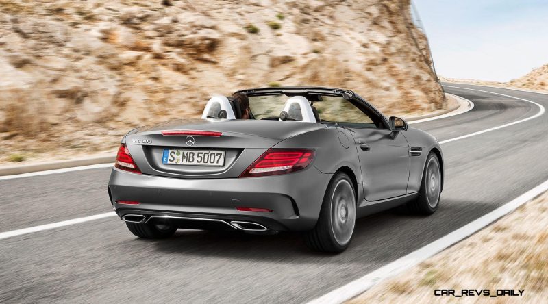 2017 Mercedes-Benz SLC 29