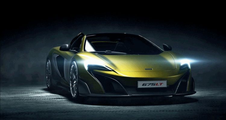 2016 McLaren 675LT Spider - Configurator + Clubsport Package Detailed