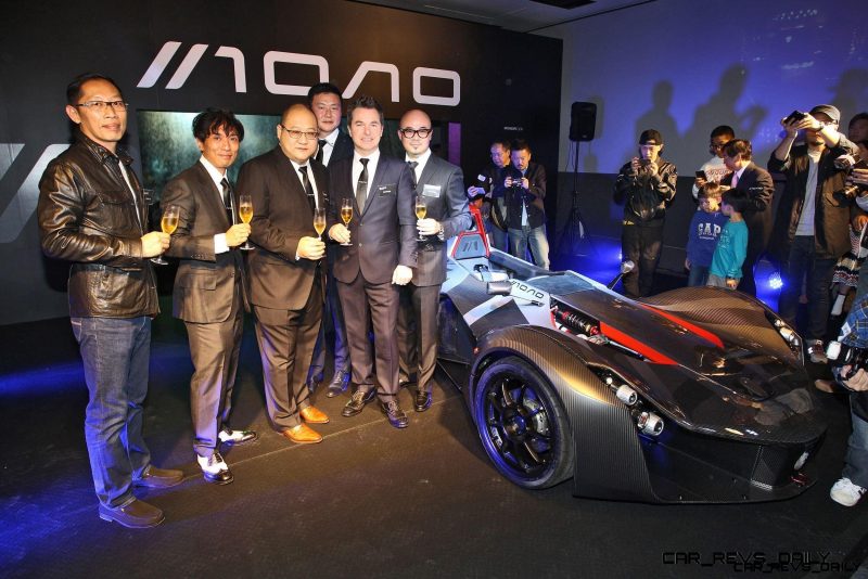 BAC MONO Hong Kong Showroom Launch 1