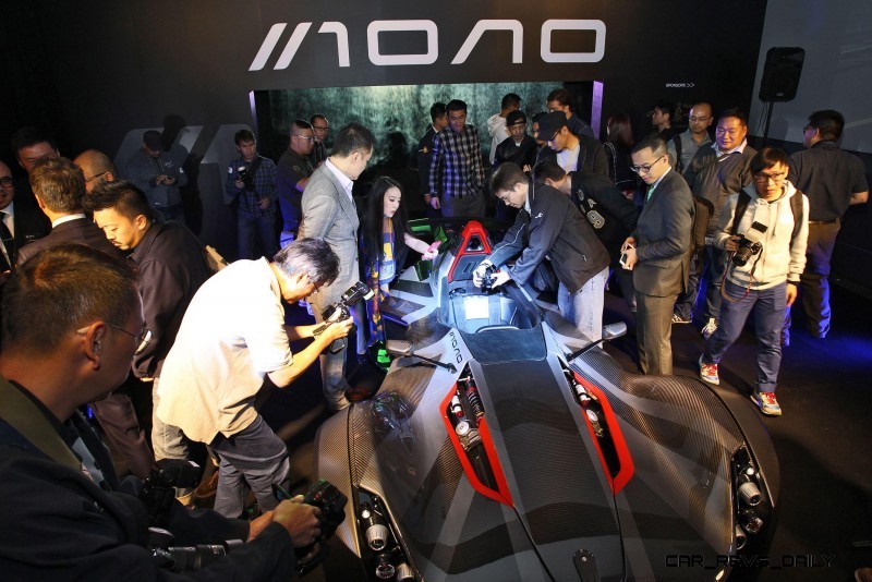 BAC MONO Hong Kong Showroom Launch 2