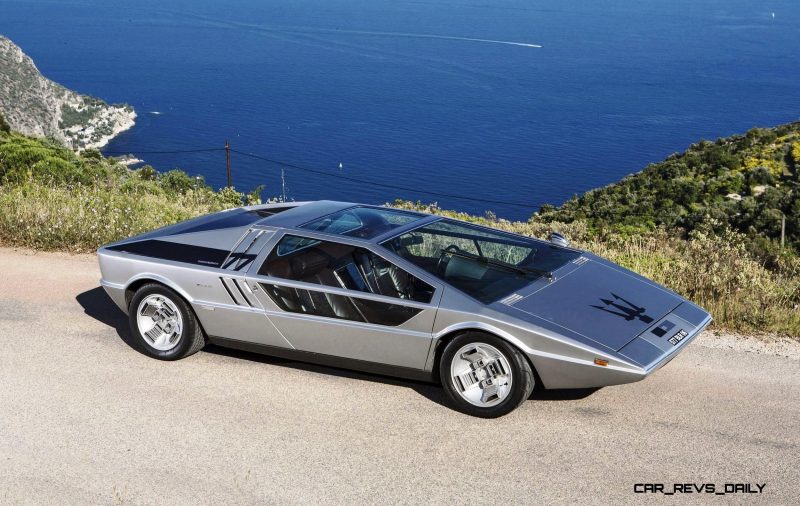 Concept Debrief - 1972 Maserati Boomerang by GIUGIARO 1