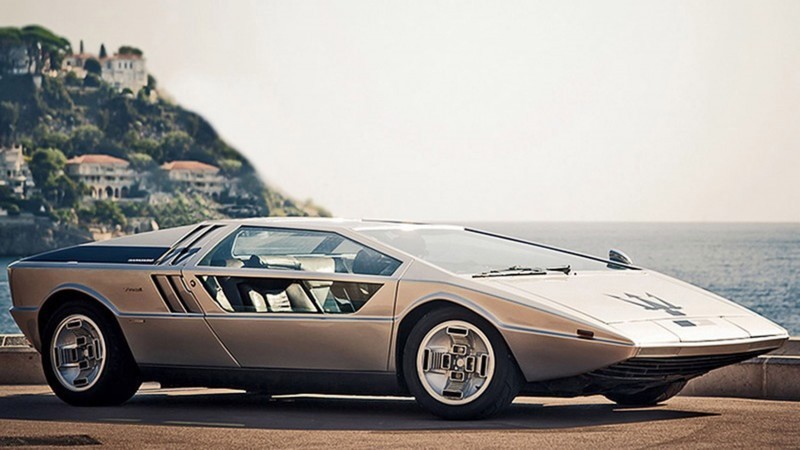 Concept Debrief - 1972 Maserati Boomerang by GIUGIARO 10