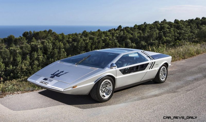 Concept Debrief - 1972 Maserati Boomerang by GIUGIARO 11