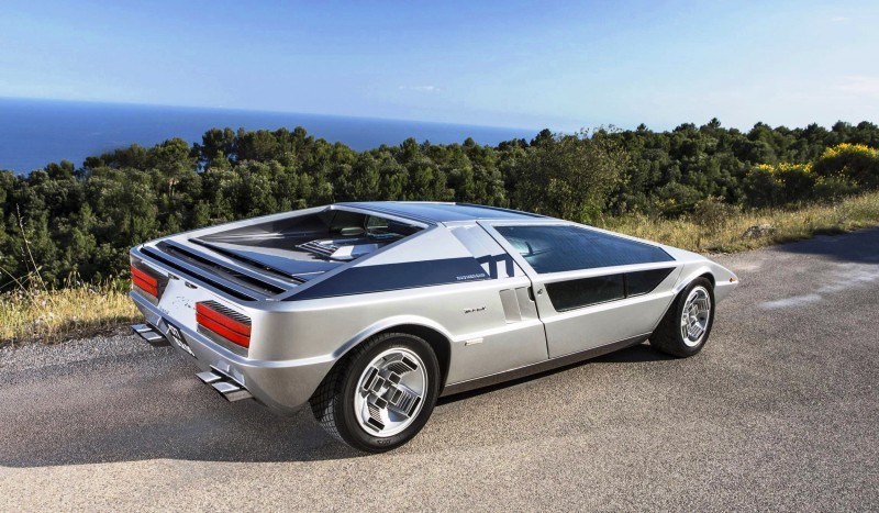 Concept Debrief - 1972 Maserati Boomerang by GIUGIARO 14