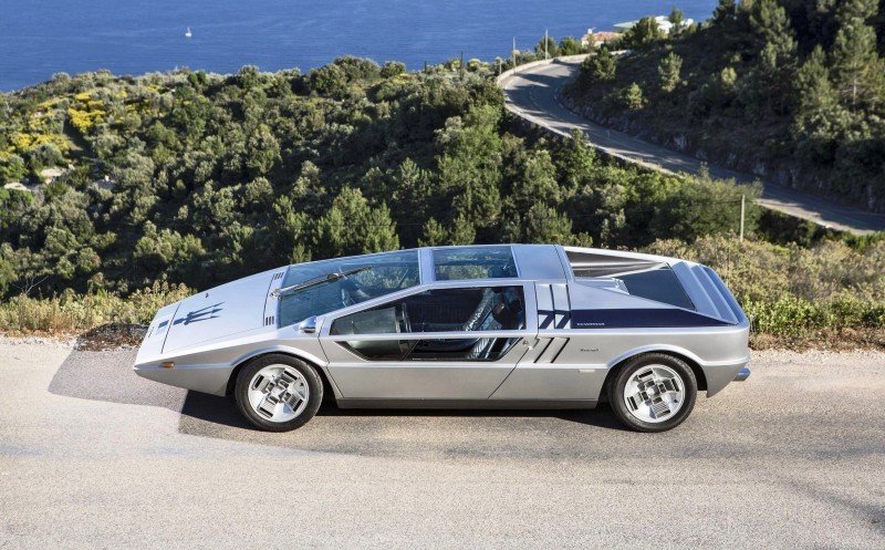 Concept Debrief - 1972 Maserati Boomerang by GIUGIARO 15