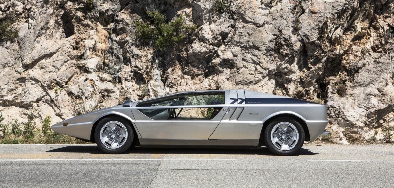 Concept Debrief - 1972 Maserati Boomerang by GIUGIARO 16