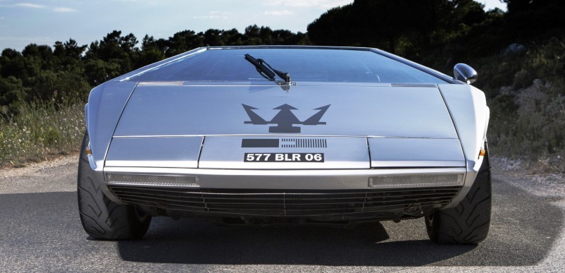 Concept Debrief - 1972 Maserati Boomerang by GIUGIARO 17