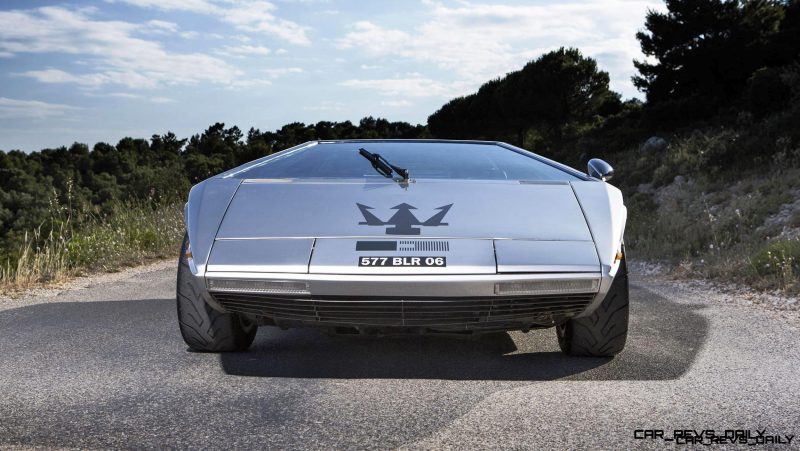 Concept Debrief - 1972 Maserati Boomerang by GIUGIARO 18