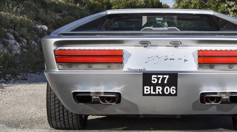 Concept Debrief - 1972 Maserati Boomerang by GIUGIARO 19